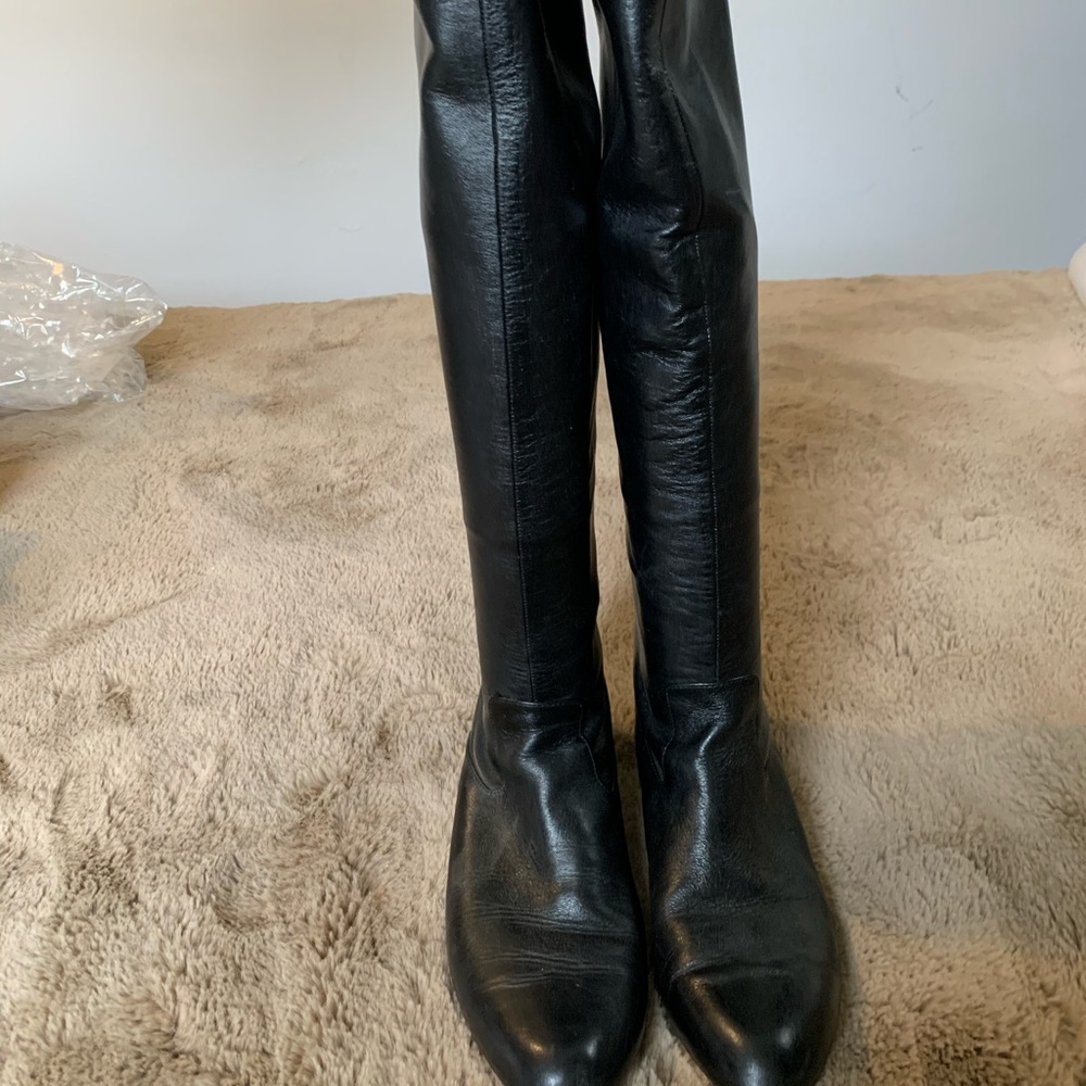 Elie tahari leather boots